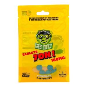 Green Monkey 7-OH Flavored Tablets 30mg x 6ct