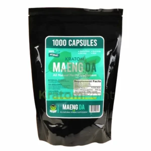green monkey kratom maeng da 1000 count capsules 261