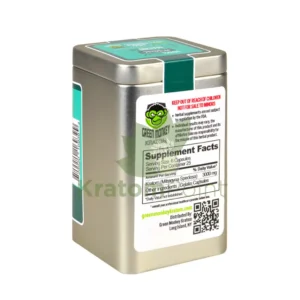green monkey maeng da kratom capsules 150 count 901
