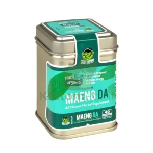green monkey maeng da kratom capsules 40 count 329