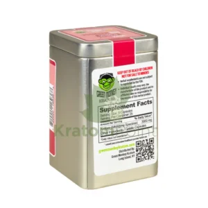 green monkey red maeng da kratom capsules 150 count 541