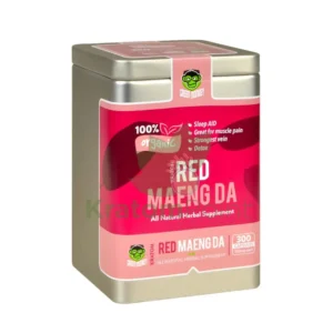 green monkey red maeng da kratom capsules 300 count 701