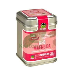 green monkey red maeng da kratom capsules 40 count 294