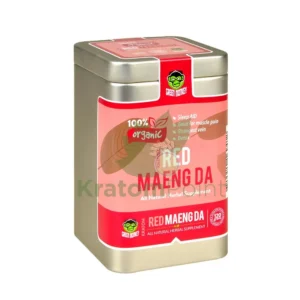 green monkey red maeng da kratom powder 120 grams 527