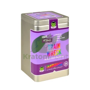 green monkey trainwreck kratom powder 300 grams 658