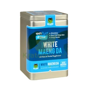 green monkey white maeng da kratom capsules 300 count 682
